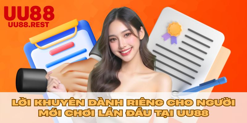Lời khuyên dành riêng cho người mới chơi lần đầu tại UU88